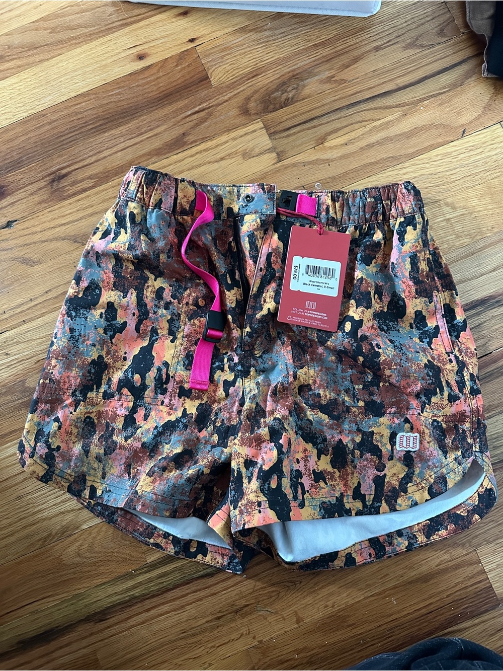 Topo Design Hiking Shorts